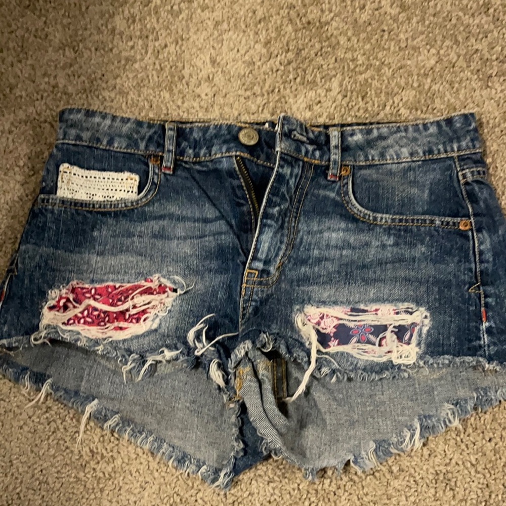 Jean shorts